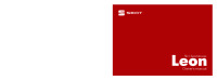 Seat Leon Sportstourer - Owners Manual 2025 EN1